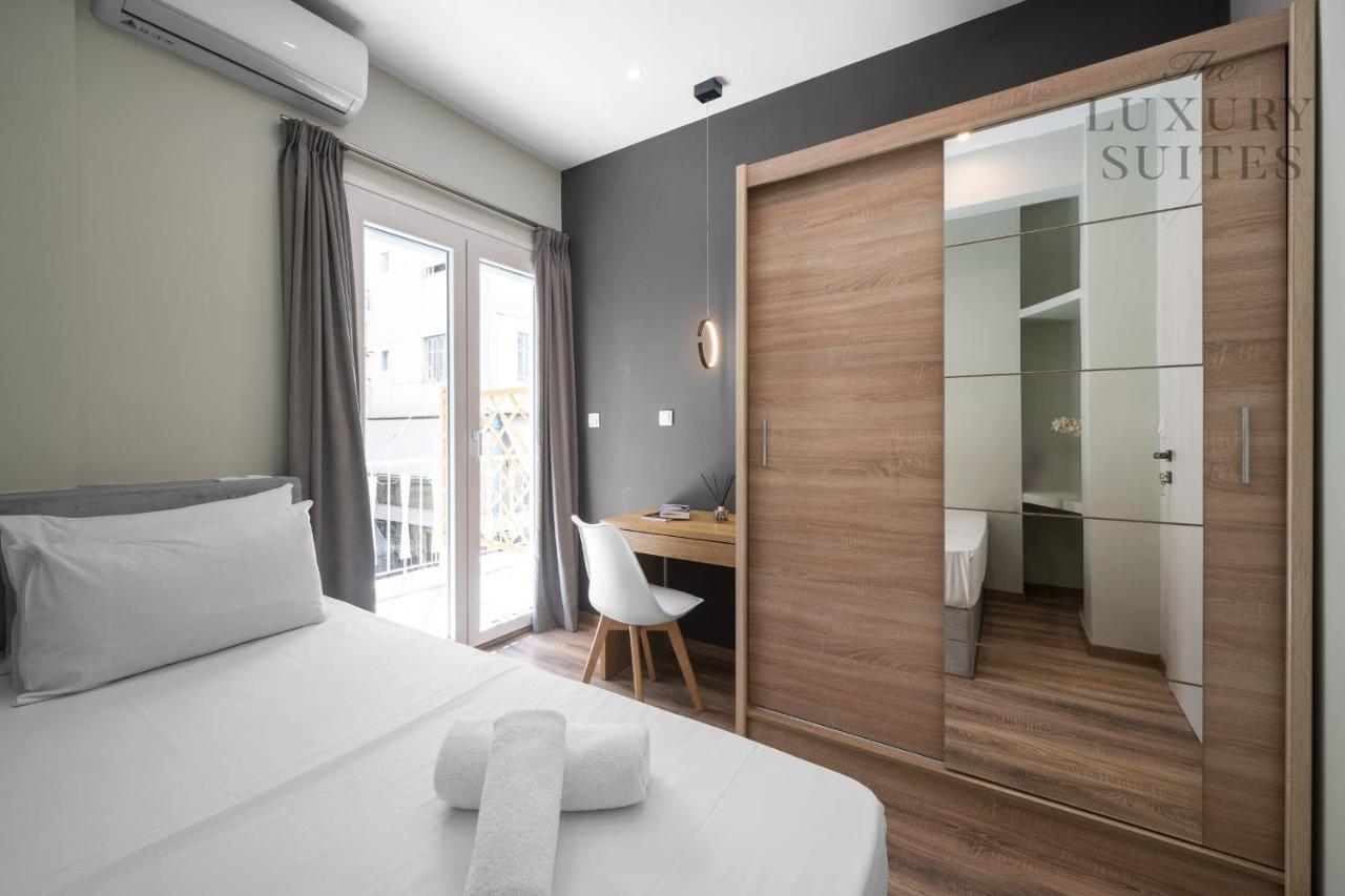 Mavili, The Luxury Suites Salonic Exterior foto