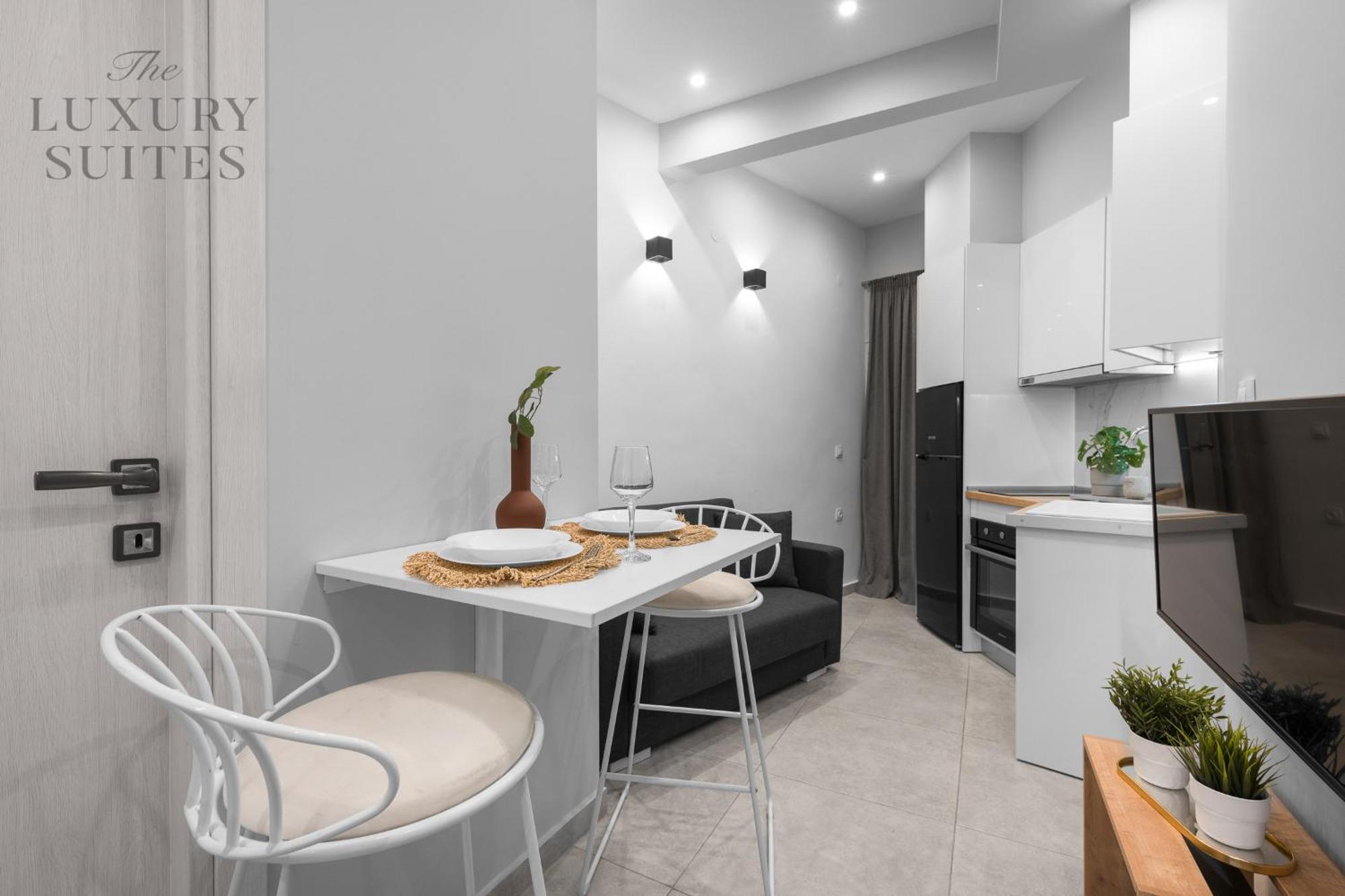Mavili, The Luxury Suites Salonic Exterior foto
